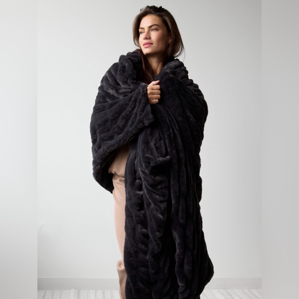 COMFRT MEGA 100x108” Blanket- THUNDER $135 SOLD OUT ON WEBSITE.